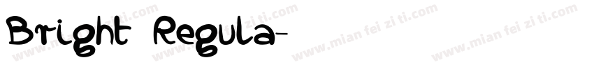 Bright Regula字体转换